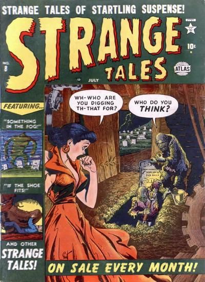 Strange Tales #8 Comic