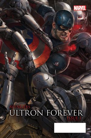 Avengers: Ultron Forever #1 (Au Movie Connecting B Variant)