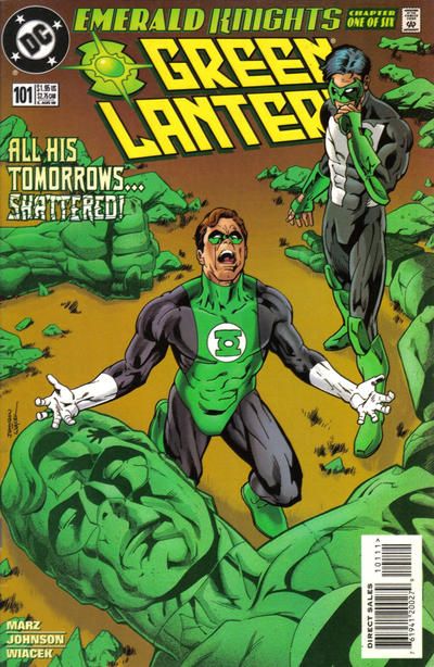Green Lantern #101 Comic