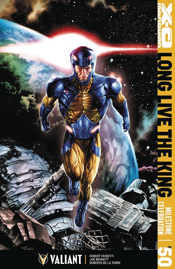 X-O Manowar #50 (Cover E Suayan)