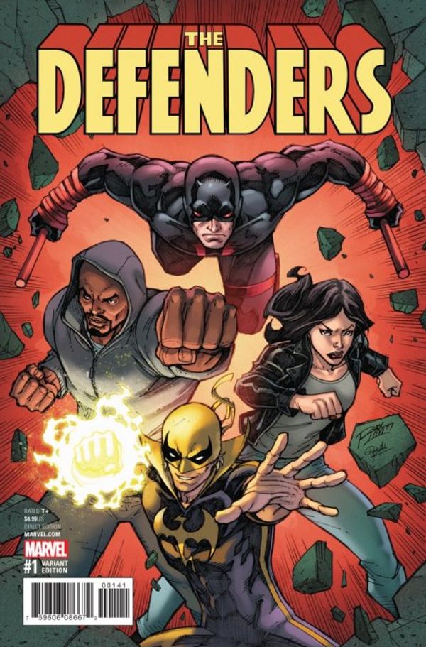 The Defenders #1 (Lim Variant)
