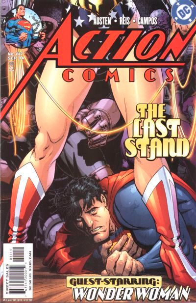 Action Comics #817 Comic