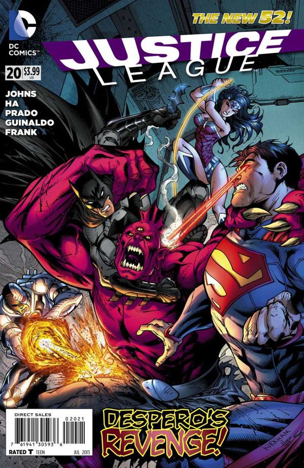 Justice League #20 [Var Ed]