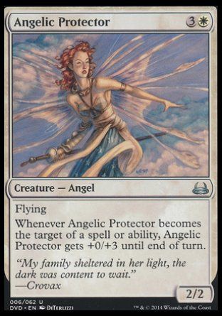 Angelic Protector (Duel Decks : Anthology) Trading Card