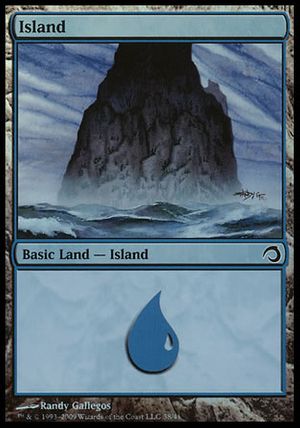 Island (Premium Deck Series: Slivers)