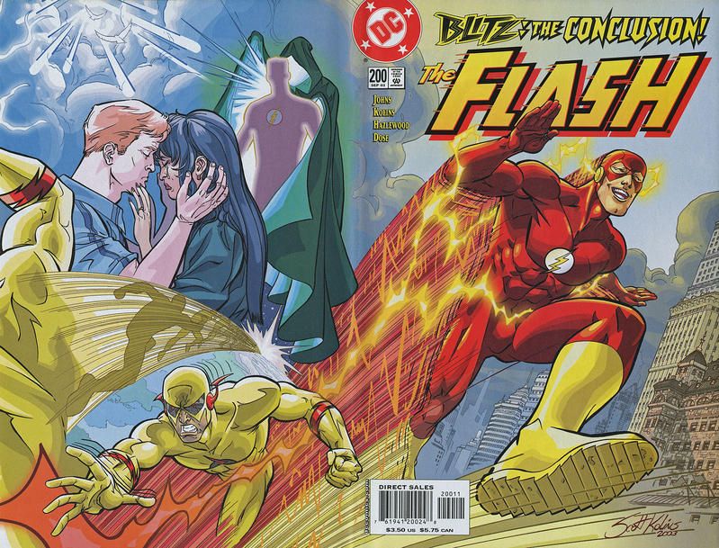 Flash #200 Comic