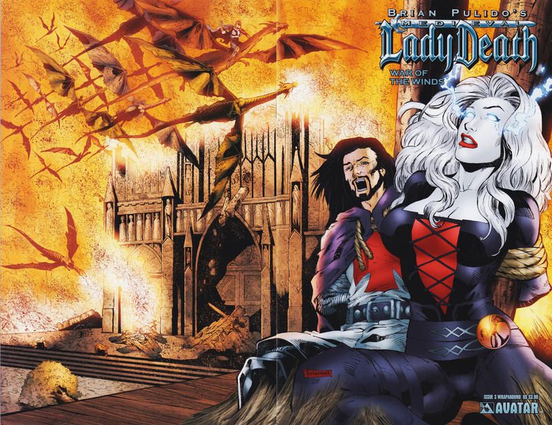Medieval Lady Death: War of the Winds  #3 Comic