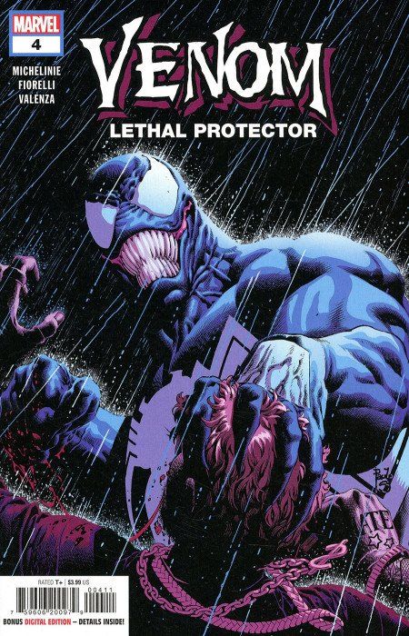 Venom: Lethal Protector #4 Comic