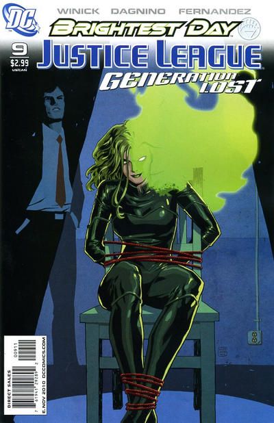 Justice League: Generation Lost #9 Comic