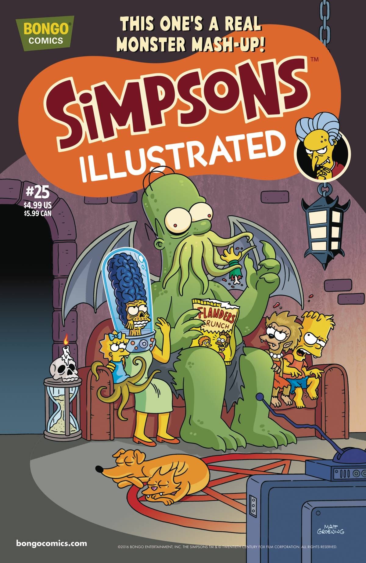 Simpsons Illustrated #25 Comic