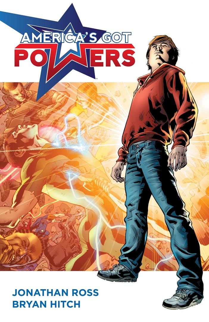 America's Got Powers Comic