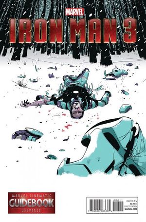 Guidebook to the Marvel Cinematic Universe: Marvel's Iron Man 3 #1