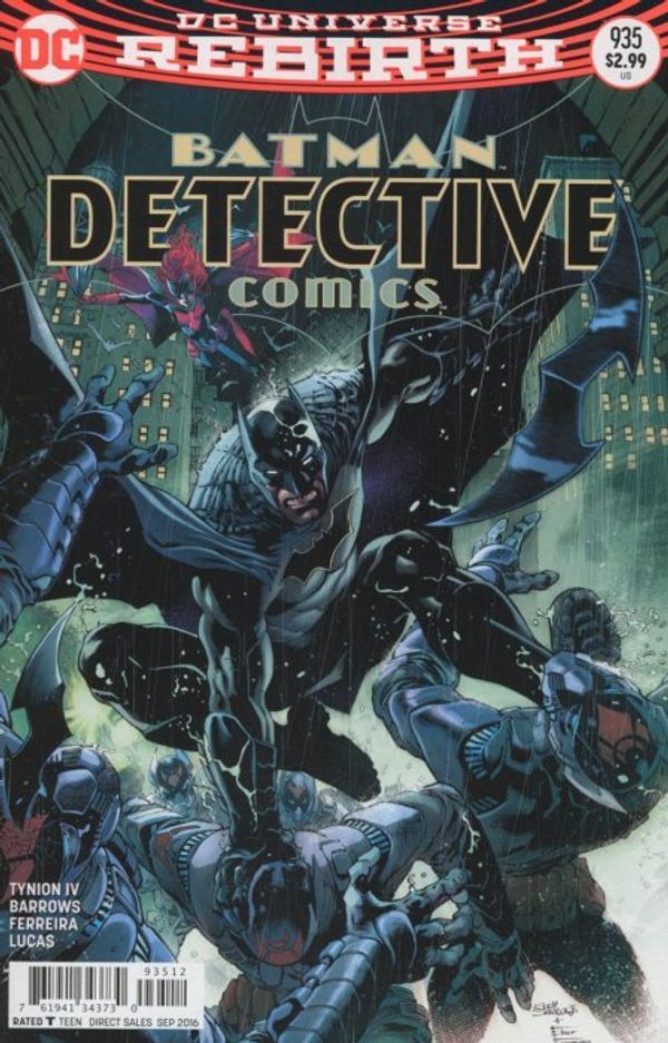 Detective Comics #935 (2nd Printing)