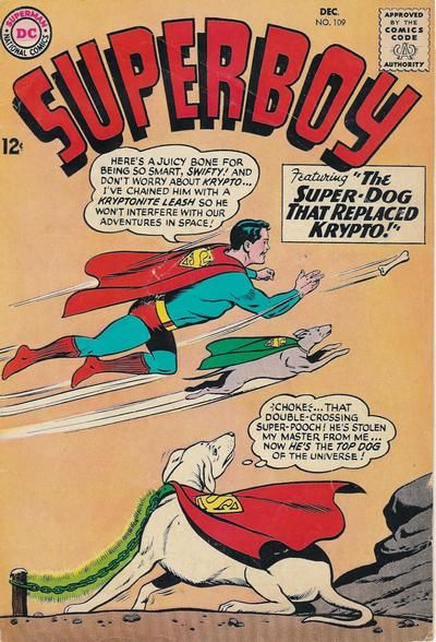 Superboy #109 Comic