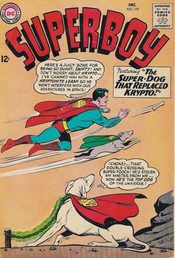 Superboy #109