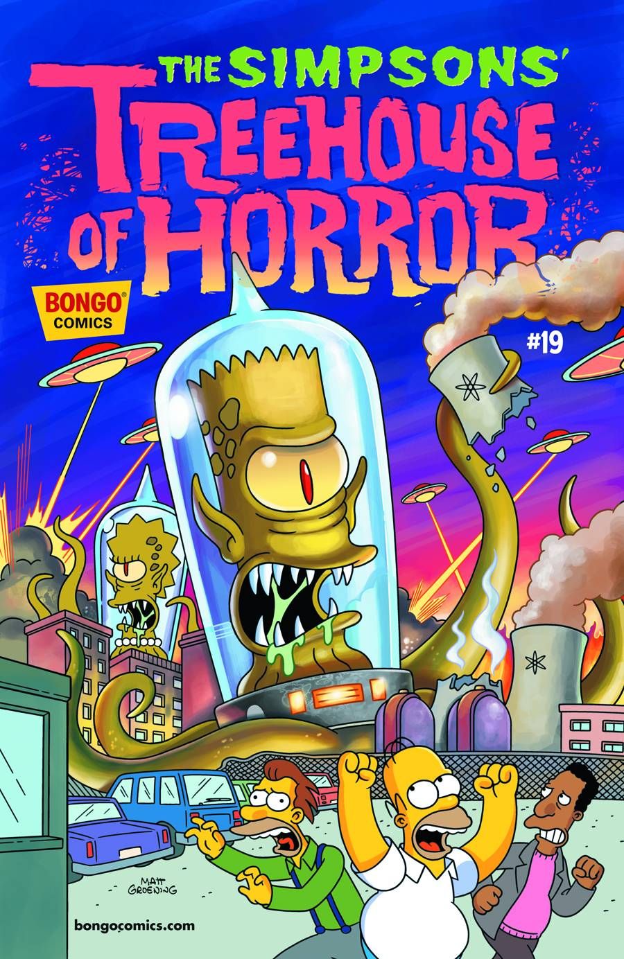 Treehouse of Horror #19 Comic