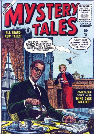 Mystery Tales #29 Comic