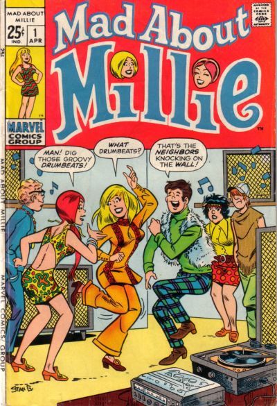 Mad About Millie #1 Comic