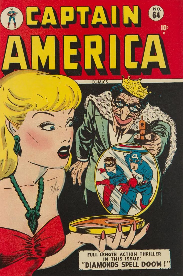 Captain America Comics #64 Comic