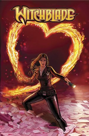 Witchblade #180 (Valentines Day Ltd Variant)