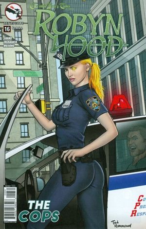 Grimm Fairy Tales presents Robyn Hood #16 (Cops C Cover Hammond)