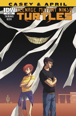 Teenage Mutant Ninja Turtles: Casey and April #2