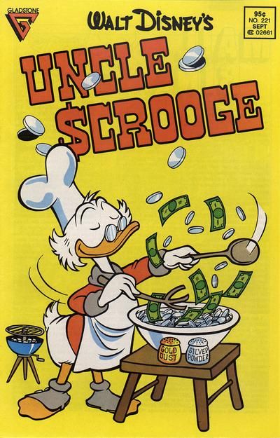 Walt Disney's Uncle Scrooge #221 Comic