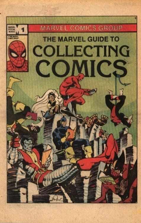 Marvel Guide to Collecting Comics #nn Comic