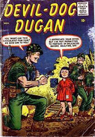 Devil Dog Dugan #3 Comic