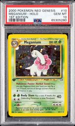 Meganium (10/111) - Neo Genesis (1st Edition)