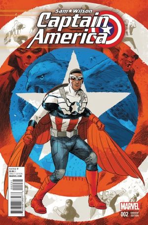 Captain America: Sam Wilson #2 (Shaner Variant)