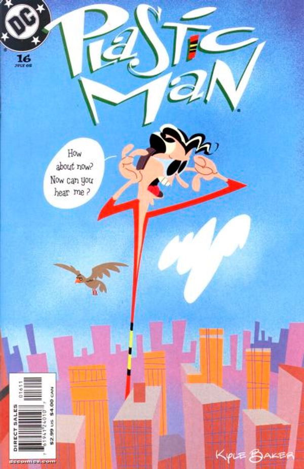 Plastic Man #16