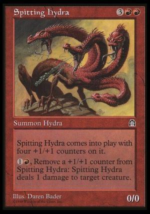 Spitting Hydra (Stronghold)