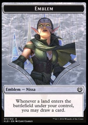 Emblem Nissa, Vital Force (Kaladesh)