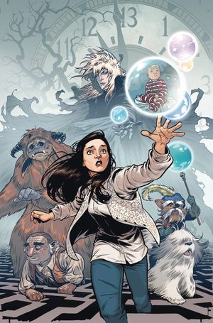 Jim Henson Labyrinth Under Spell #1