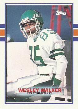 Wesley Walker 1989 Topps #235 Sports Card