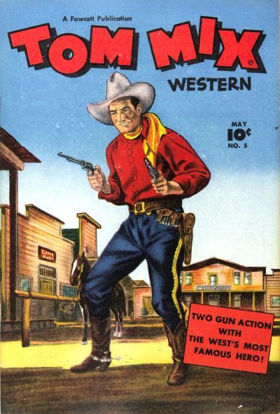 Tom Mix Western #5 Comic