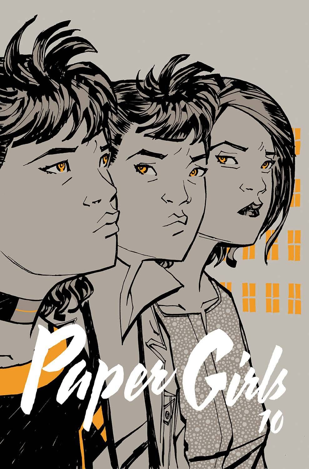 Paper Girls #10 Comic