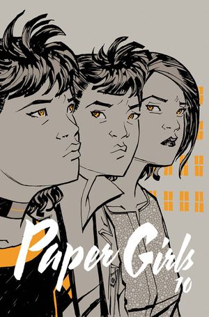 Paper Girls #10