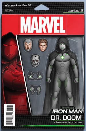 Infamous Iron Man #1 (Christopher Action Figure Variant)