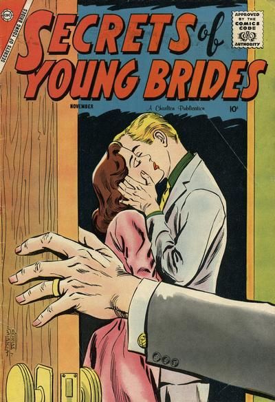 Secrets of Young Brides #11 Comic