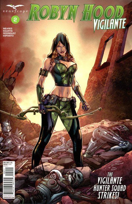 Robyn Hood: Vigilante #2 Comic