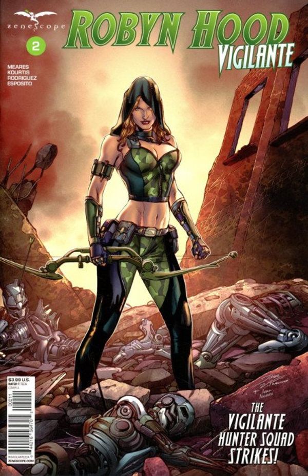 Robyn Hood: Vigilante #2