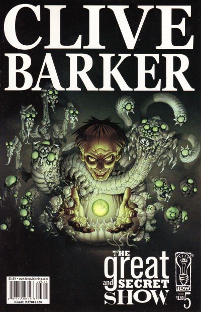 Clive Barker: The Great and Secret Show #5 Comic