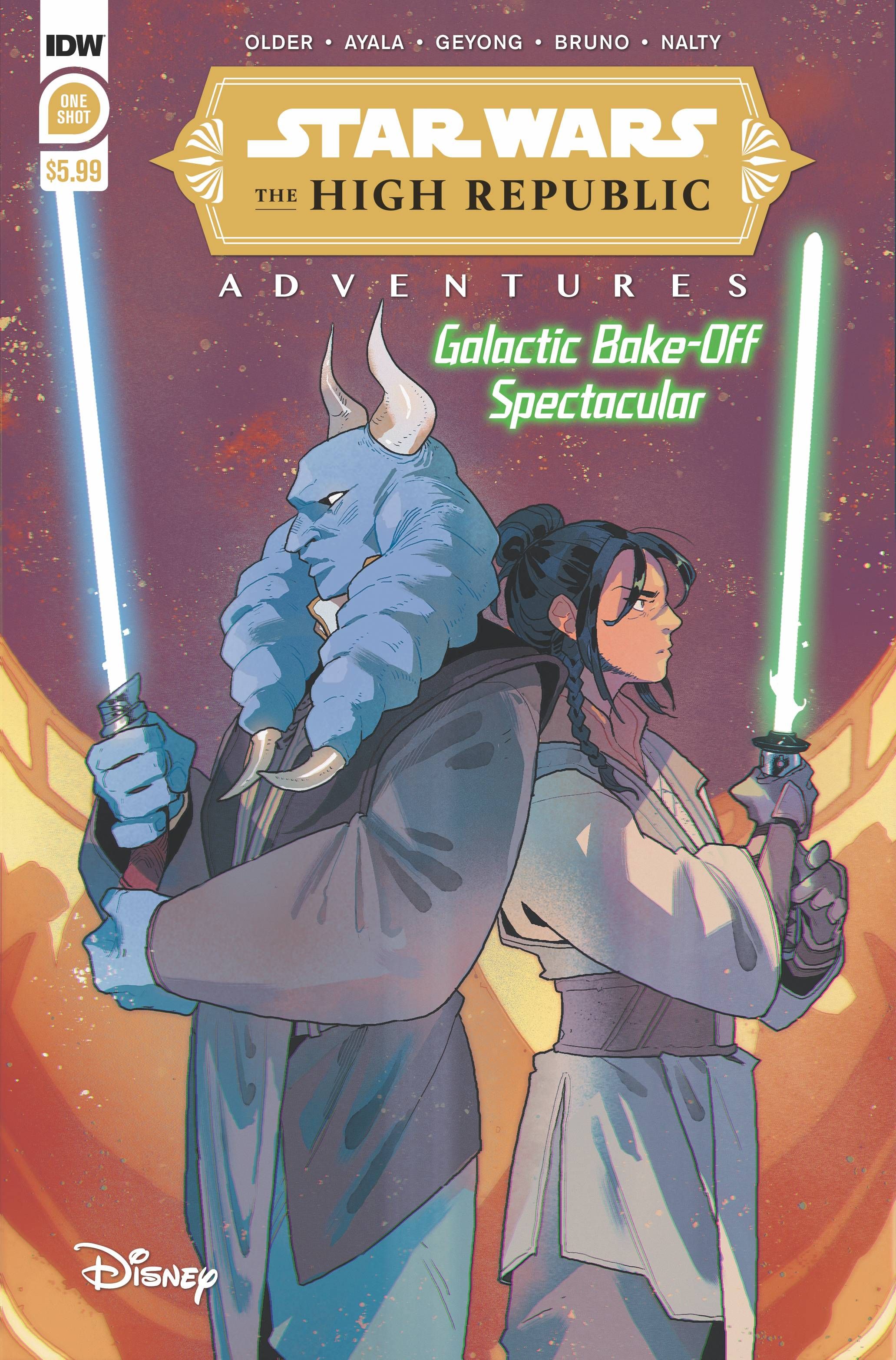 Star Wars: The High Republic Adventures - Galactic Bake-Off Spectacular Comic