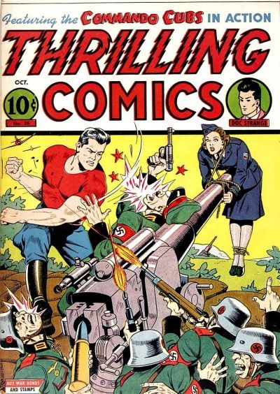 Thrilling Comics #38 Comic