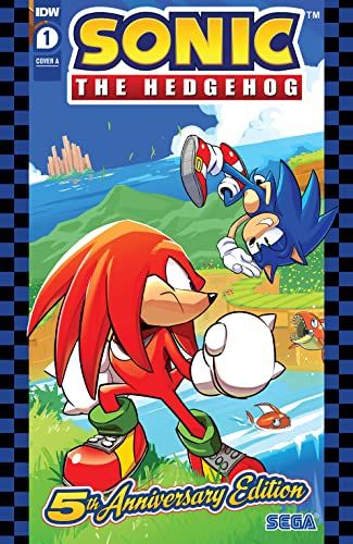 Sonic The Hedgehog 5th Anniversary Edition #1 Comic