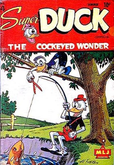 Super Duck Comics #4 Comic