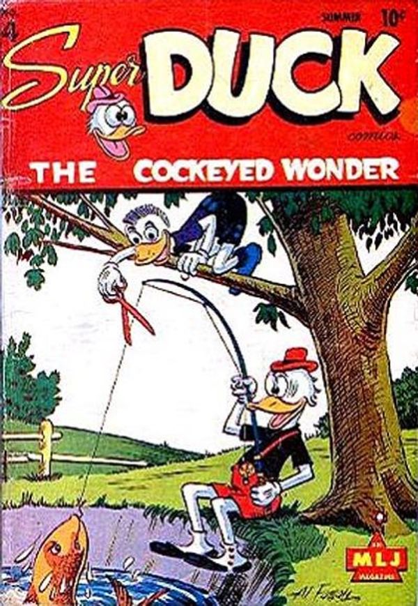 Super Duck Comics #4