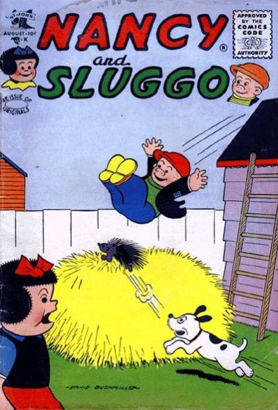 Nancy and Sluggo #135 Comic